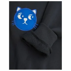 Mini Rodini Sweat Cool Cats Coton Bio | Noir