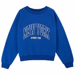 Femme Emile et Ida Sweats|Sweat Cool New York Coton Bio |