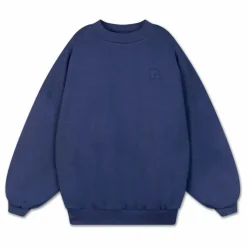 Repose AMS Sweat Coton Bio | Bleu marine