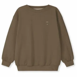 Gray Label Sweat Coton Bio | Brun kaki Hot