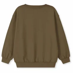Gray Label Sweat Coton Bio | Brun kaki Hot