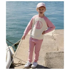 Petit Bateau Sweat Coton Bio | Rose Outlet