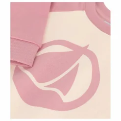 Petit Bateau Sweat Coton Bio | Rose Outlet