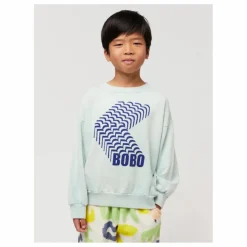 Enfant Bobo Choses Sweats|Sweats|Sweat Coton Bio Shadow |