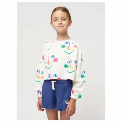 Enfant Bobo Choses Sweat Coton Bio Visages |