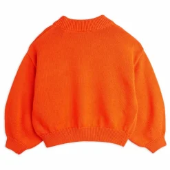 Best Mini Rodini Sweat Coucou Manches Ballon Coton Bio | Rouge