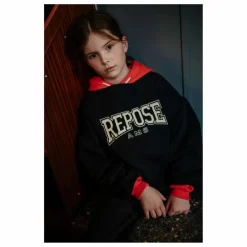 Repose AMS Sweat Cozydrop Coton Bio | Bleu marine Sale