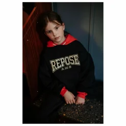 Repose AMS Sweat Cozydrop Coton Bio | Bleu marine Sale