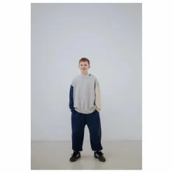 Enfant Repose AMS Sweats|Sweats|Sweat Cozydrop Tricolore Coton Bio |