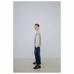 Enfant Repose AMS Sweats|Sweats|Sweat Cozydrop Tricolore Coton Bio |