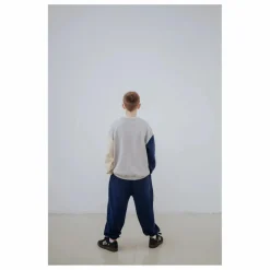 Enfant Repose AMS Sweats|Sweats|Sweat Cozydrop Tricolore Coton Bio |