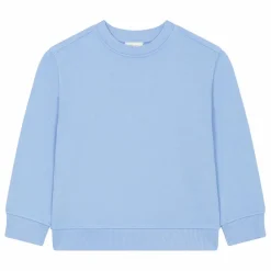 Enfant SMALLABLE BASICS Sweats|Sweat Crewneck Garçon Molleton Bio |