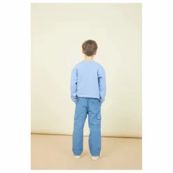 Enfant SMALLABLE BASICS Sweats|Sweat Crewneck Garçon Molleton Bio |