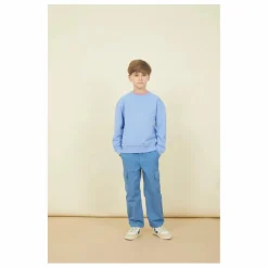 Enfant SMALLABLE BASICS Sweats|Sweat Crewneck Garçon Molleton Bio |