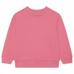 SMALLABLE BASICS Sweat Crewneck Garçon Molleton Bio | Vieux Rose Hot