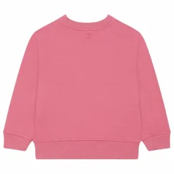 SMALLABLE BASICS Sweat Crewneck Garçon Molleton Bio | Vieux Rose Hot