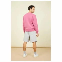 SMALLABLE BASICS Sweat Crewneck Homme Molleton Bio | Vieux Rose Best