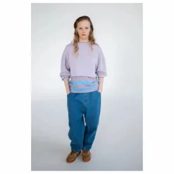 Outlet Repose AMS Sweat Crop Coton Bio | Lilas tLilas