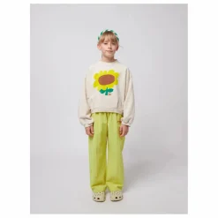 Enfant Bobo Choses Sweat Crop Tournesol Coton Bio |