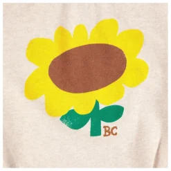 Enfant Bobo Choses Sweat Crop Tournesol Coton Bio |