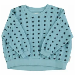 Enfant Piupiuchick Sweats|Sweats|Sweat Côtelé Etoiles Coton Bio |