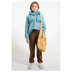 Enfant Piupiuchick Sweats|Sweats|Sweat Côtelé Etoiles Coton Bio |