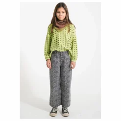 Sale Piupiuchick Sweat Côtelé Etoiles Coton Bio | Vert