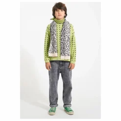 Sale Piupiuchick Sweat Côtelé Etoiles Coton Bio | Vert