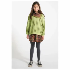 Sale Piupiuchick Sweat Côtelé Etoiles Coton Bio | Vert