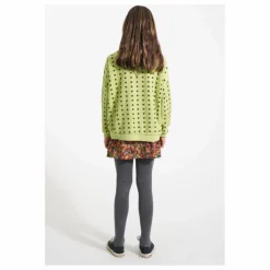Sale Piupiuchick Sweat Côtelé Etoiles Coton Bio | Vert
