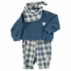 Enfant Piupiuchick Sweats|Sweats|Sweat Côtelé Coton Bio |