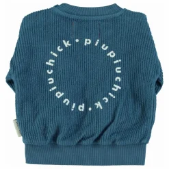 Enfant Piupiuchick Sweats|Sweats|Sweat Côtelé Coton Bio |