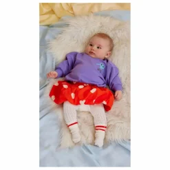 Enfant Mini Rodini Sweat Cœur Coton Bio |