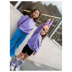 Enfant Mini Rodini Sweat Cœur Coton Bio |