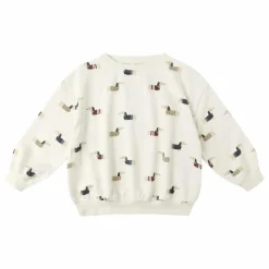 Enfant Rylee + Cru Sweat Dachshund |