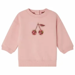 Enfant Bonpoint Sweat Dahlia Molleton Coton Bio |