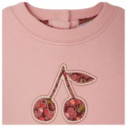 Enfant Bonpoint Sweat Dahlia Molleton Coton Bio |