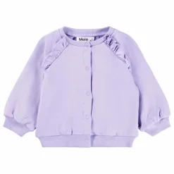 Molo Sweat Daphne Coton Bio | Lilas
