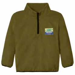 Enfant American Vintage Sweats|Sweats|Sweat Demi Zip Hoktown |