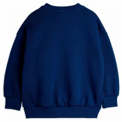 Mini Rodini Sweat Dino Coton Bio | Bleu marine