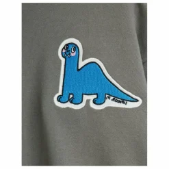 Enfant Mini Rodini Sweats|Sweats|Sweat Dino Patch Coton Bio |