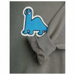 Enfant Mini Rodini Sweats|Sweats|Sweat Dino Patch Coton Bio |