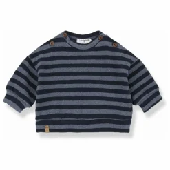 Outlet 1+ in the family Sweat Dirk | Bleu gris