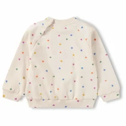 Molo Sweat Disc Cœurs Coton Bio |