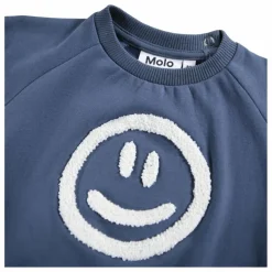 Molo Sweat Disc Smiley Coton Bio |