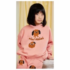 Enfant Mini Rodini Sweats|Sweats|Sweat Doggies Coton Bio |