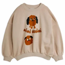 Enfant Mini Rodini Sweat Doggies Coton Bio |
