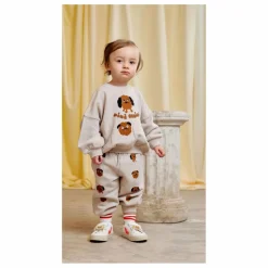 Enfant Mini Rodini Sweat Doggies Coton Bio |