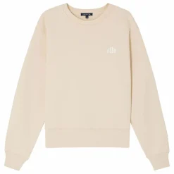 Soeur Sweat Donatien Coton Bio | Crème Clearance