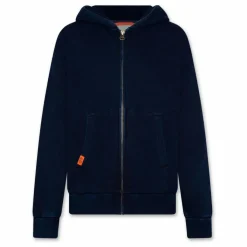 AO76 Sweat Eldo Denim Coton Bio | Bleu marine